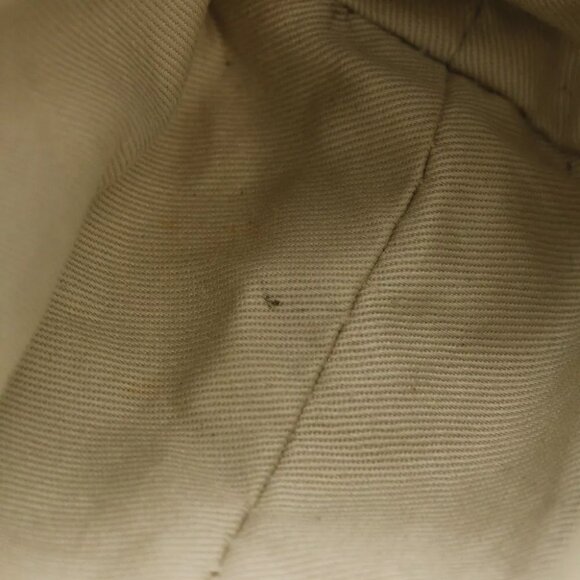 BURBERRY One Belt Shoulder Bag off white canvas Women - Picture 6 of 12